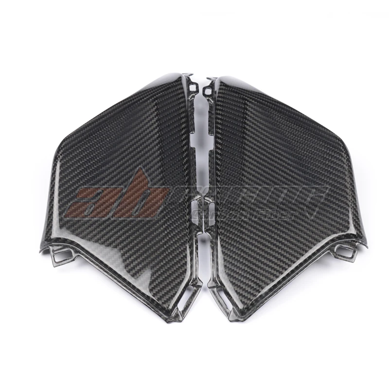 Бензобак боковая накладка на колено обтекатель Cowling углеродное волокно для Honda CBR1000RR