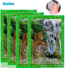 

24/40/64/80pcs Tiger Balm Pain Relief Patch Back Pain Patch Muscle Rheumatoid Arthritis Cervical Lumbar Spine Joint Sprain Pain