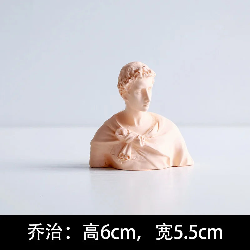 Головные портреты Давида бюст статуя Michelangelo Buonarroti смолы ремесленника Офис Отель гостиная украшения подарок