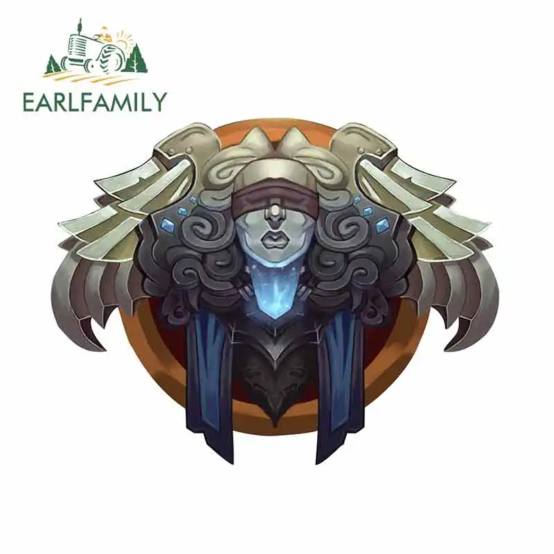 EARLFAMILY 13 см смешные WOW виниловые наклейки на машину для World of Warcraft Графика DIY