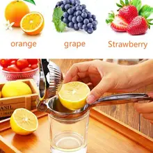 Кухонный инструмент, соковыжималка для апельсинового жевательного сока, новинка, толстая соковыжималка для цитрусовых из алюминиевого сплава, соковыжималка для апельсинового лимона, ручная соковыжималка