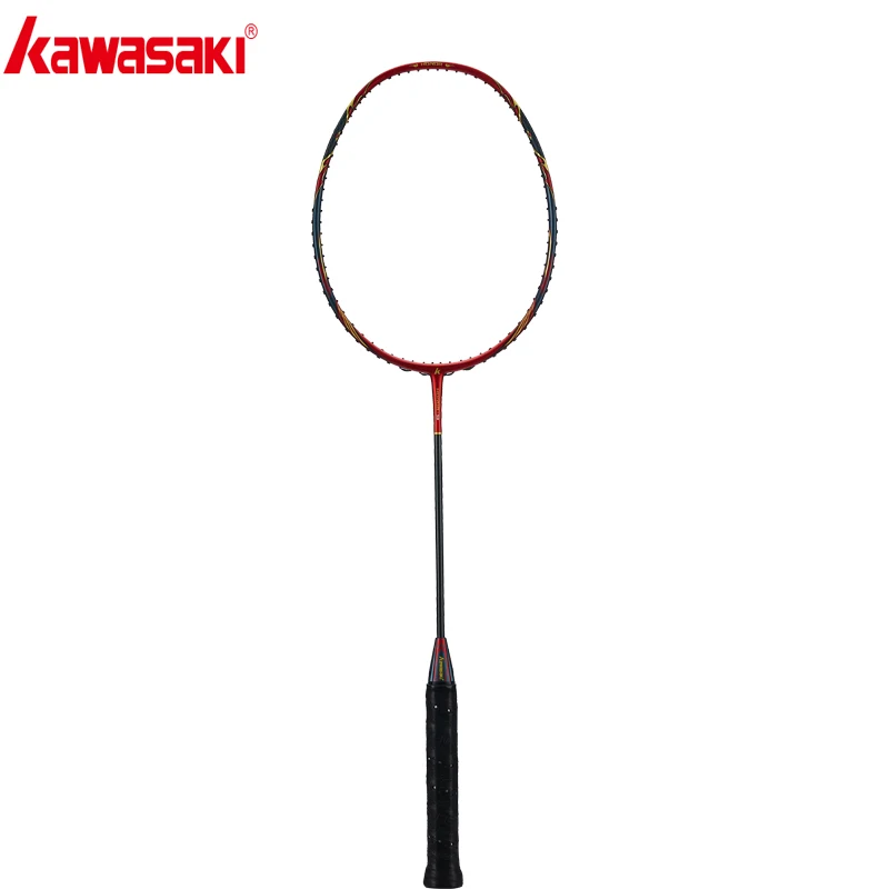 2021 Kawasaki Original Badminton Racket Honor S9 Speed Type T Join Power Carbon Fiber Racquet