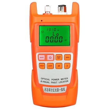 

AUA-9A 30MW optical power meter red light source one machine light failure fault detector light pen 10-30 km