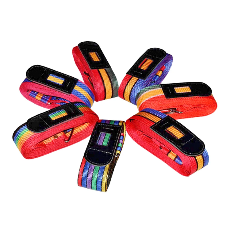 

Adjustable Cross Luggage Straps Travel Trolley Suitcase Personalized Safe Packing Belt Parts Items Accessories 1pcs 5m