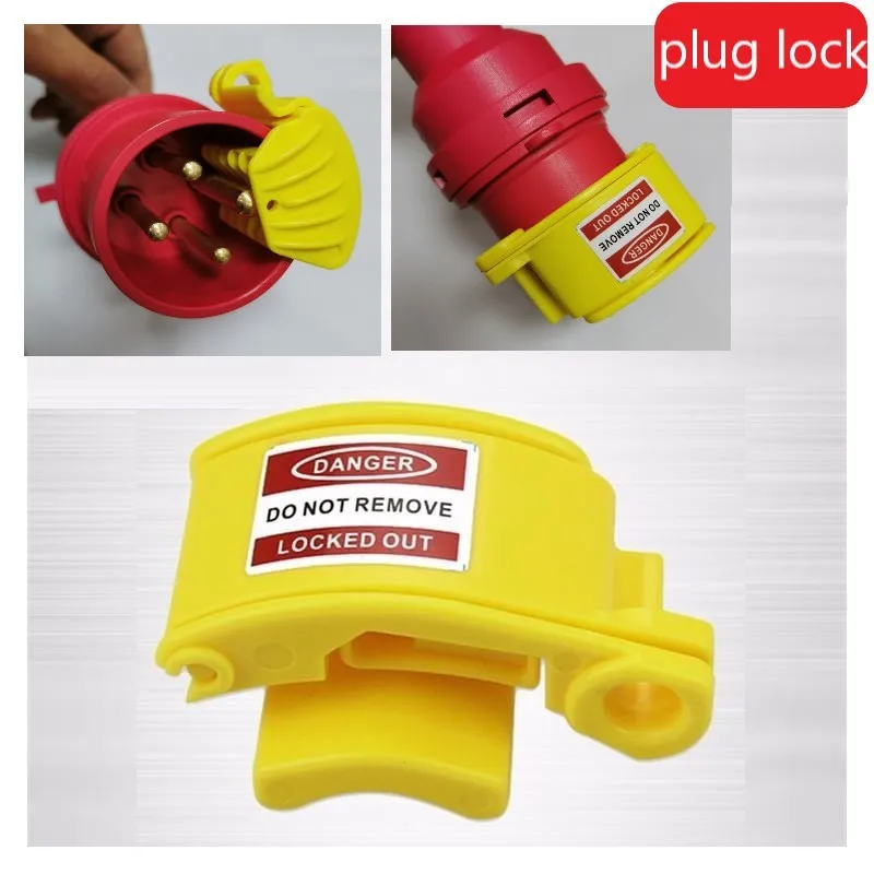 multipurpose industrial plug  lockout power plug adapter lockout