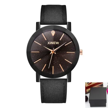 

2020 Wholesale XINEW Watches Montre Homme Men Fashion Leather Band Vintage Designer Quartz Wristwatches Relogios Masculinos 1764
