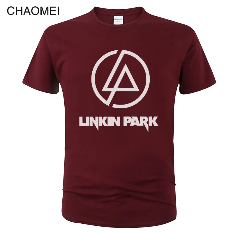 Мужские Новые Стильные топы Linkin Park футболка хип хоп Lincoln летняя рок Мужская футболка с коротким рукавом модные повседневные хипстерские футболки C104