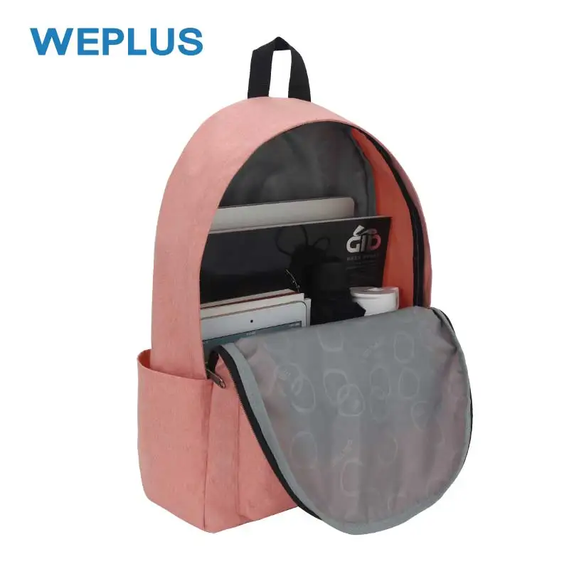 Женская водонепроницаемая школьная сумка WEPLUS цветной дорожный рюкзак для