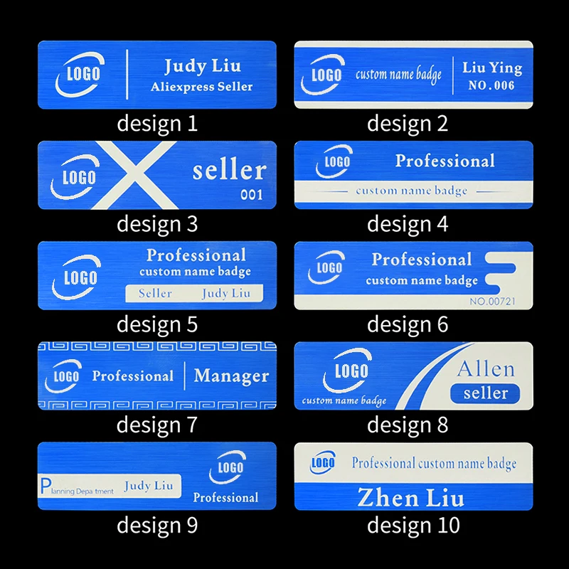 Рисунок 3 - Именной значок из нержавеющей стали