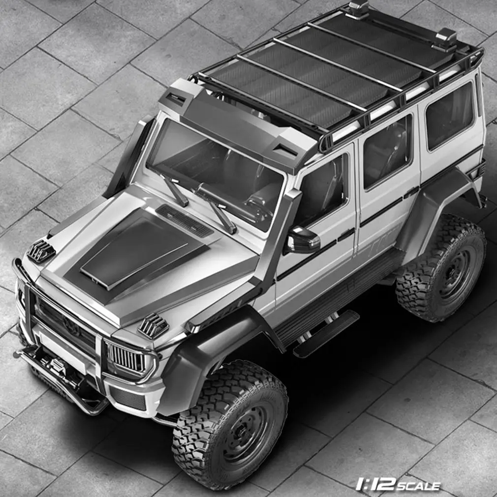 G500 MN86KS 1/12 MN автомобильный комплект 2 4G 4WD 230 мм Колесная база гусеничный