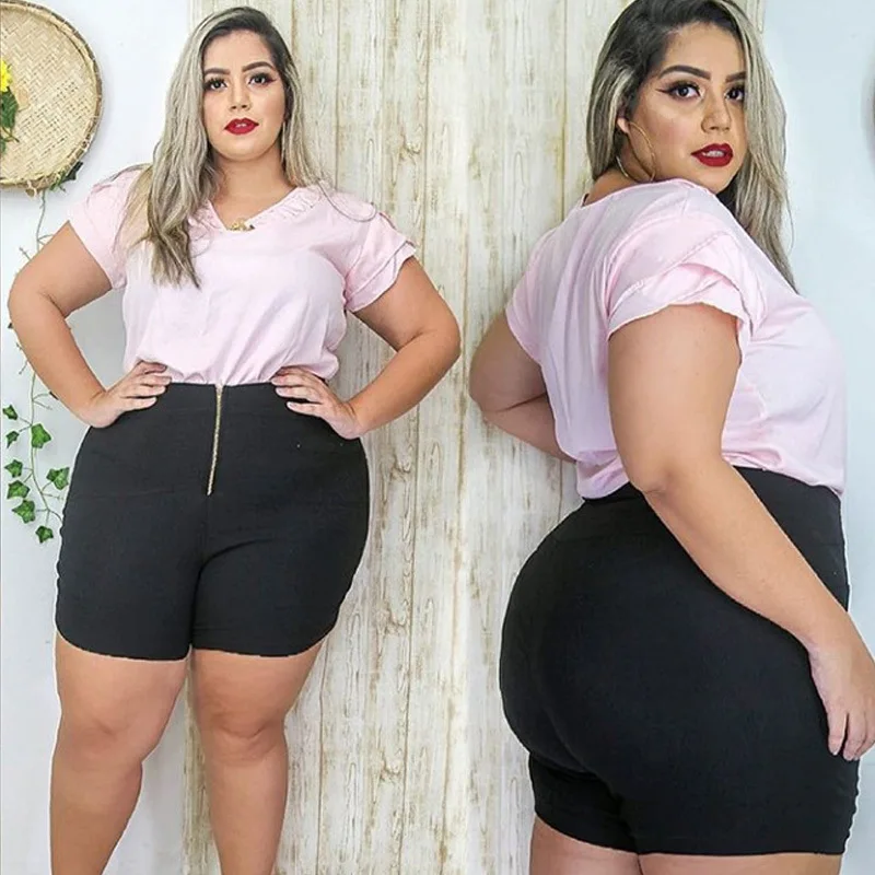 Casual feminino mini shorts de duas peças