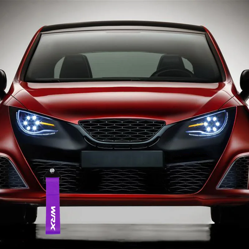 Нейлоновый буксировочный трос для Subaru WRX трейлер веревки стильная Автомобильная декоративная веревка