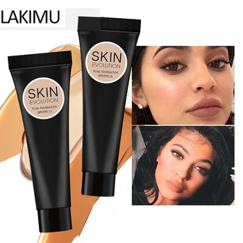 

LIKIMU Face Liquid Foundation Makeup Base BB Cream Concealer Invisible Full Coverage Whitening Moisturizer Waterproof Foundation