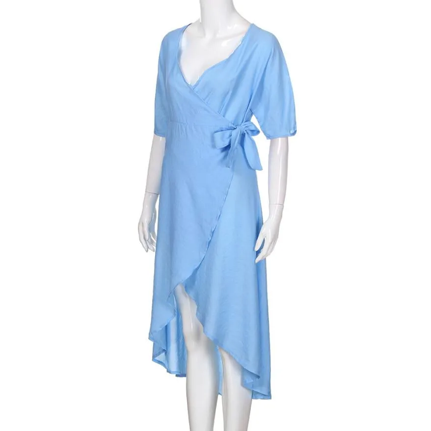 Feitong 2019 платье для женщин летние элегантные вечерние сексуальные Vestidos Verano бренд