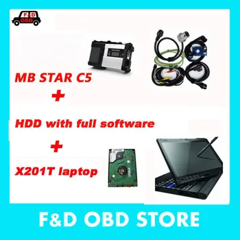 

MB STAR C5 better than c4 sd connect with Latest c5 software installed well in Laptop x201t