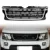 For Land Rover Discovery 4 LR4 2014 2015 2016 LR057534 Car Front Racing Grill Bumper Honey Comb Mesh Grille with Emblem 9
