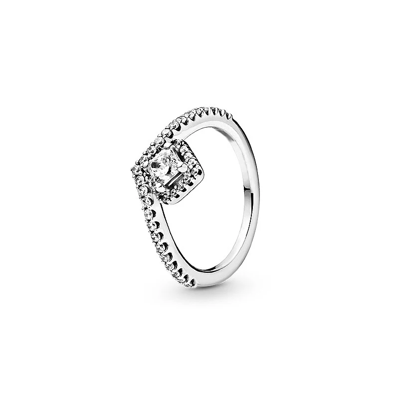 Экшн-камера XIAOYI 925 стерлингового серебра зимний возвышенного кольцо в форме сердца ожерелье подходит для мужчин и женщин, высокое качество подарки - Цвет камня: 7