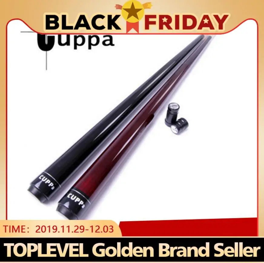 

New Arrival Billiard Cuppa Pool Jump Cue 13.5mm Black Bakelite Tips Punch & Jump Cues Red/Black Colors Durable Stick Kit China