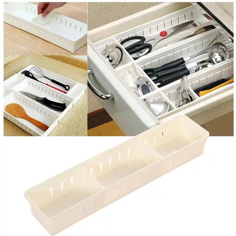 Closet Dresser Drawer Divider Organizer Drawer Storage Box