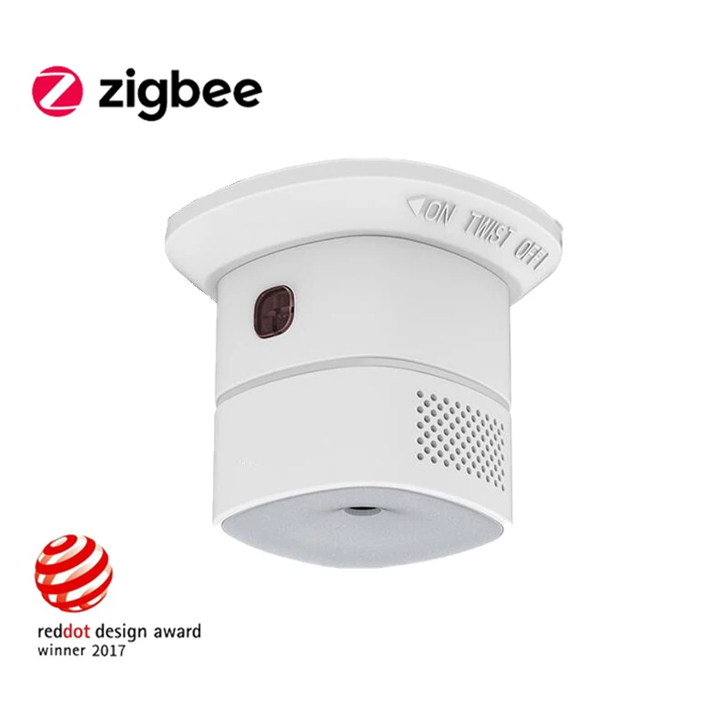 Wireless Zigbee Smart Carbon Carbon Monoxide Alarm Sensor Co Detector