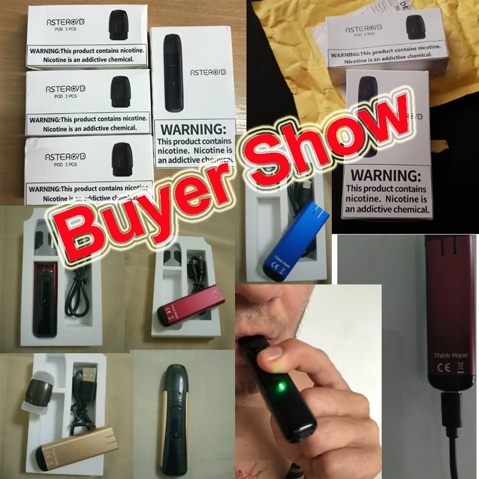 Think vape Asteroid vape pen Kit
