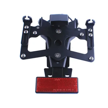 

1 Set Motorcycle Fender Eliminator License Plate Bracket Holder Kit For BMW S1000RR 2009-2014 2010 2011 2012 Motor Accessories