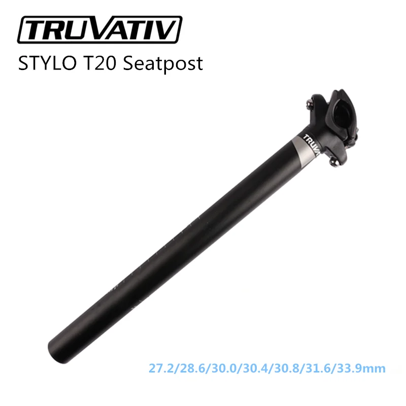SRAM Truvativ T20 подседельный 350 мм 400 27 2 28 6 30 0 4 8 31 33 9 Al 6061 велосипед велосипедный прямые седло Подседельный штырь на