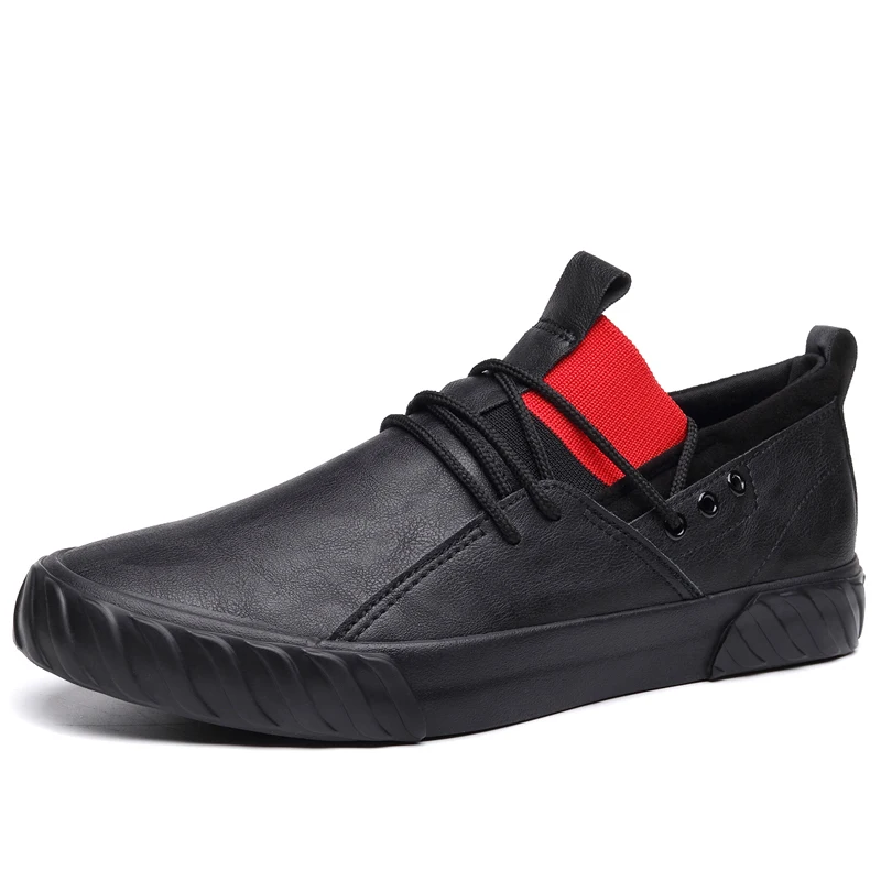 2020 Autumn New Men's Vulcanize Loafer Shoes Driving Moccasin Men Soft Casual Flats Fashion Men's Wear-resisting Sneakers M5668