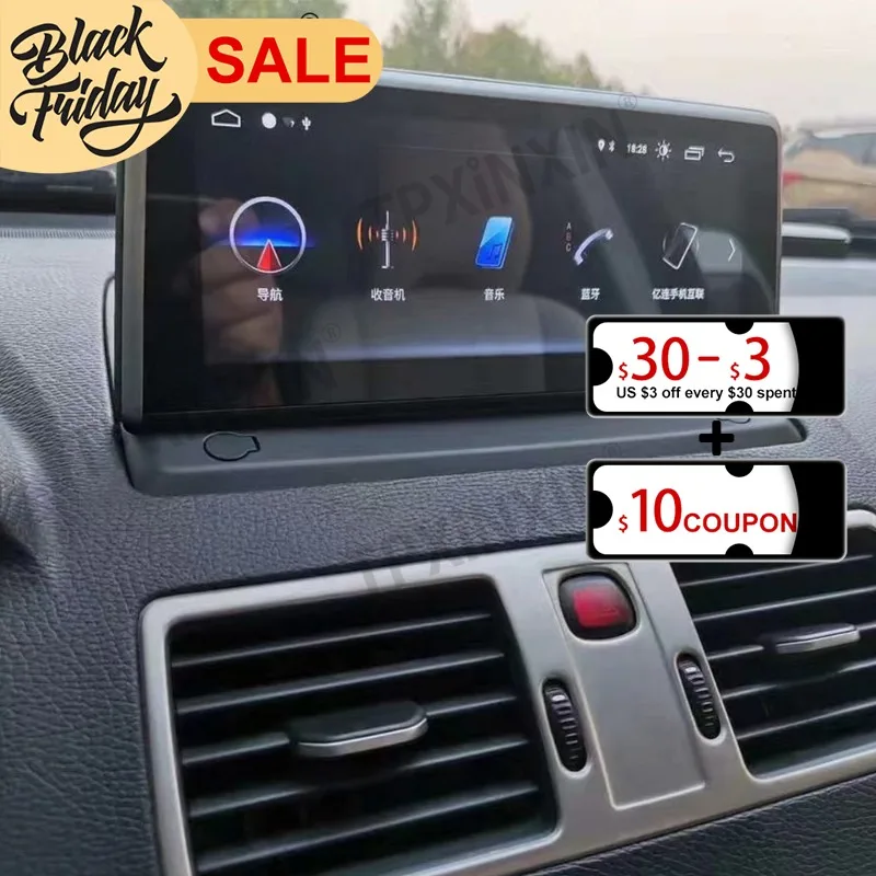 

Android 10.0 4G+64GB For Volvo XC90 2003 - 2013 Car GPS Navigation Carplay Auto Radio Stereo Video Multimedia Player Head Unit
