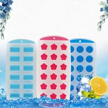 3 шт./компл. силиконовая форма для льда прямоугольник сливы цилиндр решетки делая коробку DIY принадлежности для мороженого кухонные принадлежности