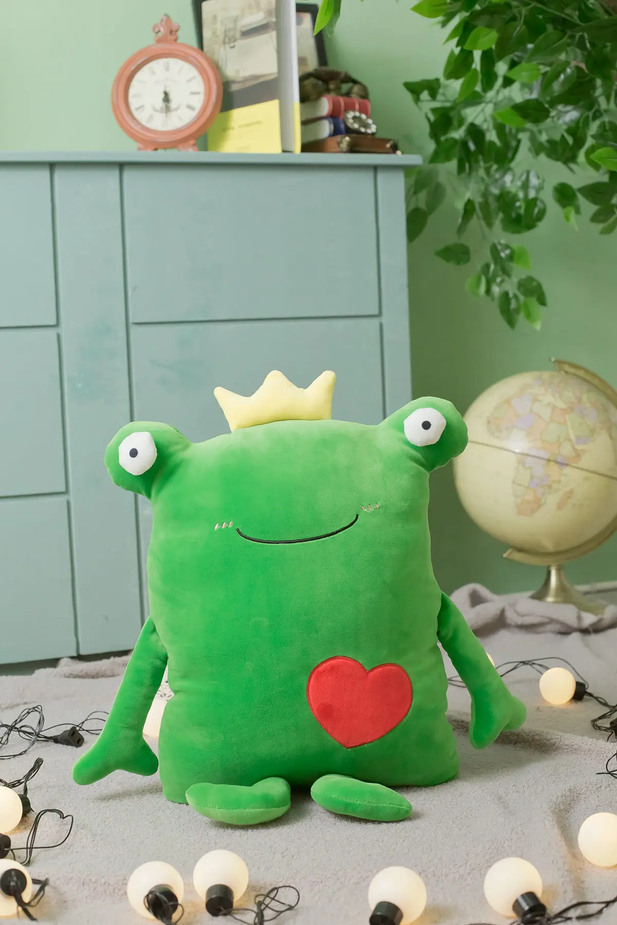 Плюшевые игрушки лягушка мягкие животные дети куклы милые подарки игрушки для детей девушка Хаски кошка олень, плюшевые игрушки