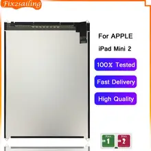 ЖК-дисплей для Apple iPad mini 2 A1489 A1490 A1491, дигитайзер, сенсоры в сборе, замена панели для iPad mini 2
