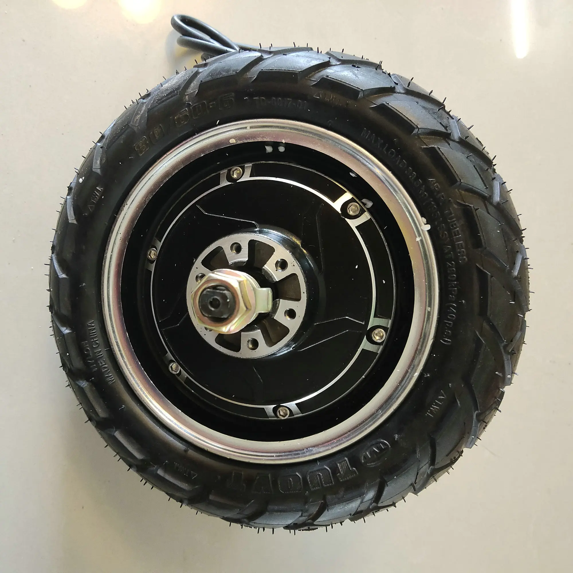 10inch 48v60v1200w BRUSHLESS GEARLESS HUB Motor with Tyre Fork Opening 115mm/130MM for Electric Scooter BIKE ATV UTV Parts | Спорт и