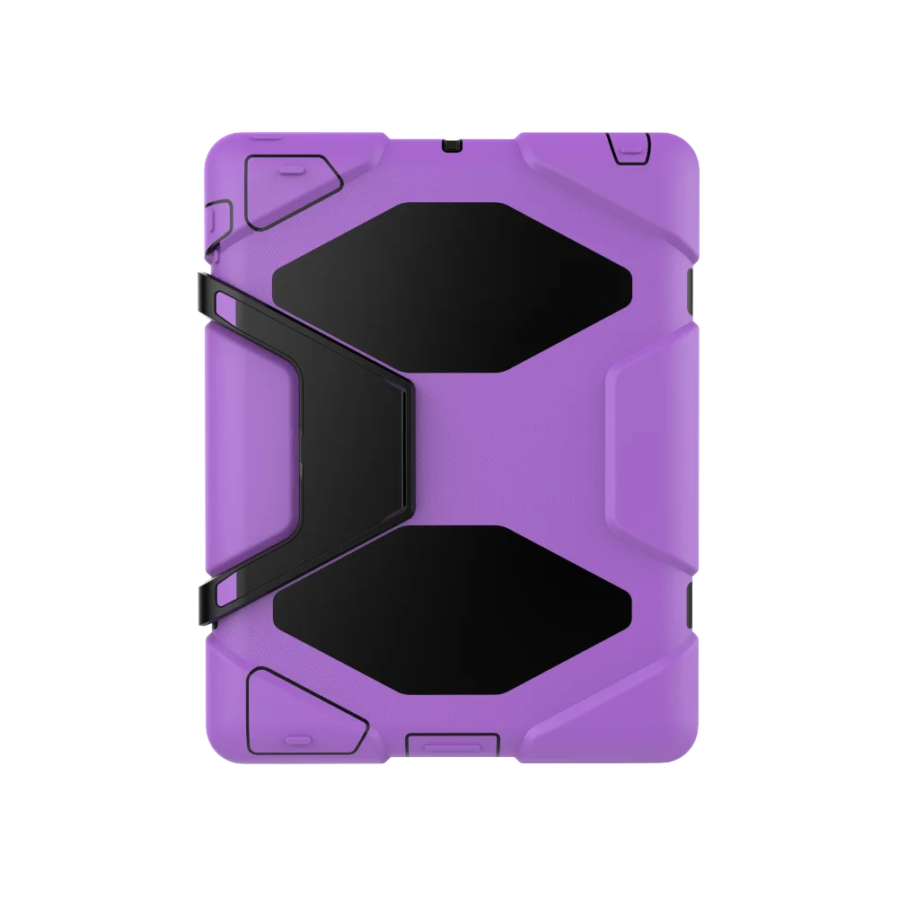 Для iPad 2/iPad 3/iPad 4 чехол трехслойный ударопрочный сверхмощный силиконовый чехол из ТПУ со встроенным защитным чехлом для экрана
