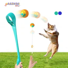 

Pet Dog Ball Launcher Outdoor Toy Thrower Dog Ball Interactive Molar Chew Toys Dog Training Toys Sport Playing Dressage Chien