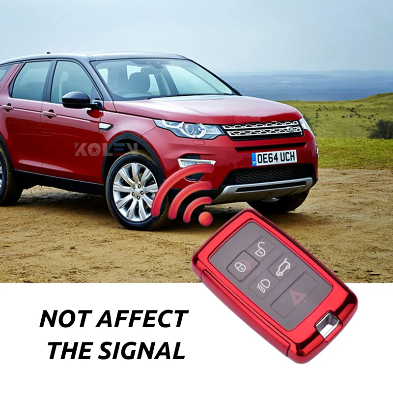 Cover chiave telecomando per Land Rover Range Rover Discovery 5 Sport Evoque per Jaguar 2018 2019 - Hb8f73c3cc7a54589a5ab75ef24773166B