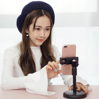 

Lazy Desktop Bracket Anchor Microphone Microphone Phone Holder Karaoke OK H37E