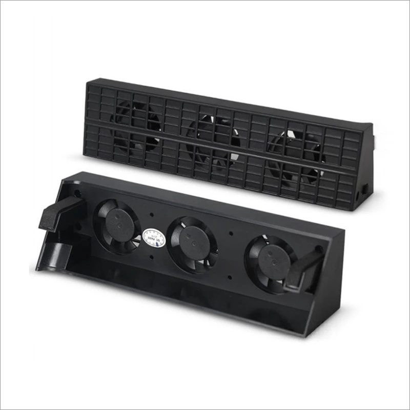Cooler For Sony PS4 PS 4 Slim Fan Console Accessories Cooling Base Accesorios Video Game Mount Control
