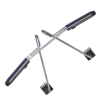 

Universal Stainless Steel Car Coat Hanger Auto Seat Headrest Clothes Jackets Suits Holder Rack Accessories Car Styling