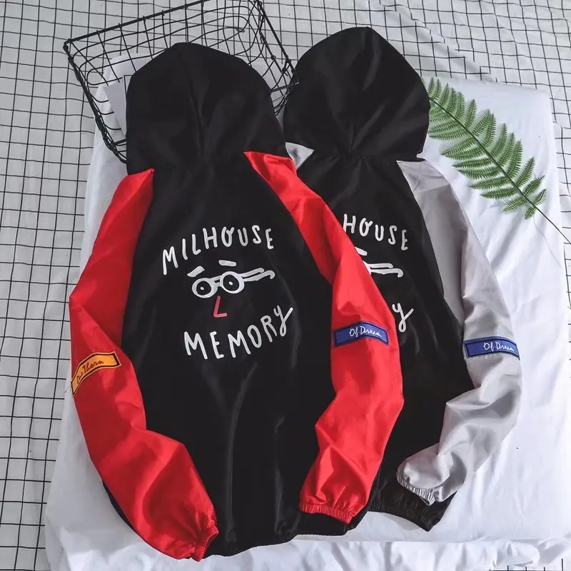 Мужские весенние и осенние очки пальто корейский стиль тренд Slim Fit Красивый студентов тонкий пальто COUPLE'S