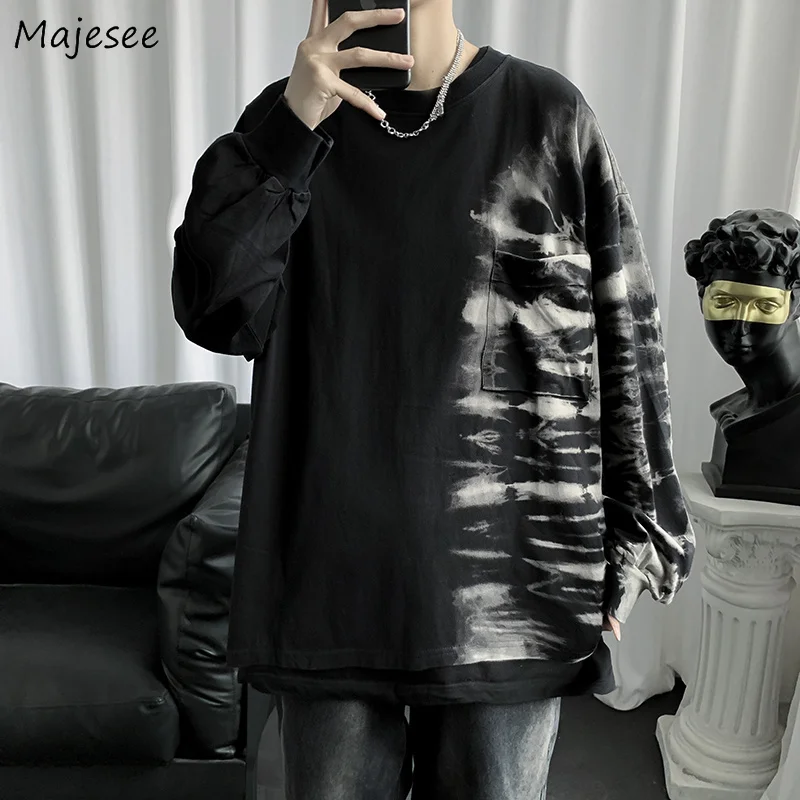 Long Sleeve T-shirts Oversized Clothing 