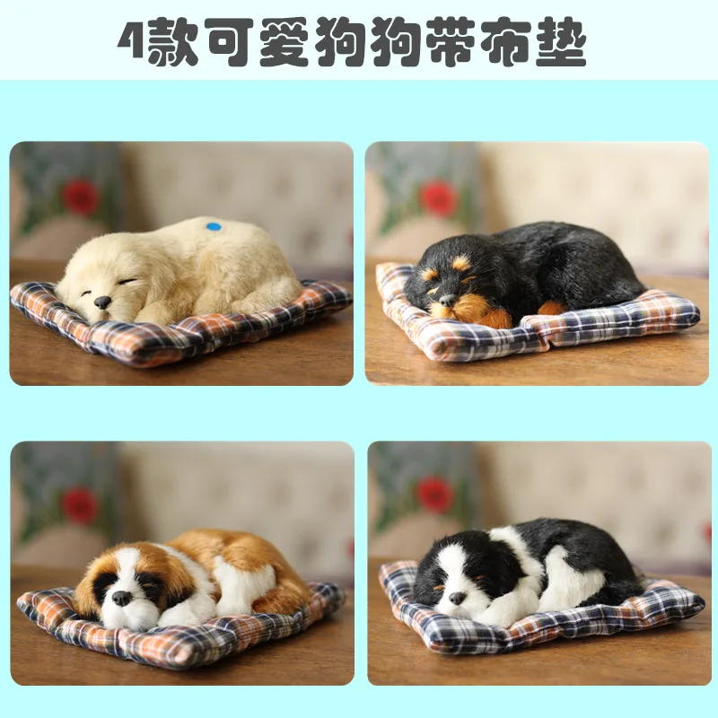Модель Sleeping Dogs подарок подходит для породы золотистый ретривер со вставкой Творческий год детская игрушка в подарок 2-х летнего автомобиля творческий Non-реквизитная модель