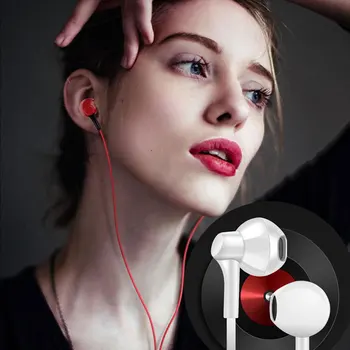 

3M Wired In Ear Earbuds Wire Earphones HiFi Earphone For Youtube Twitch Live Broadcast For Tiktok & Earphone Case Bag TXTB1