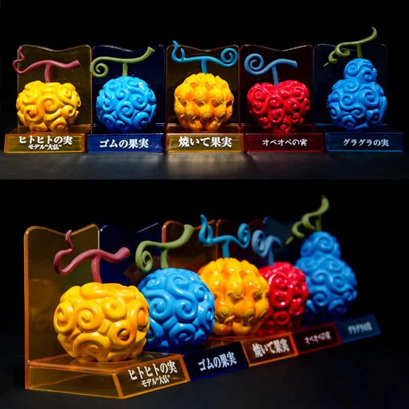 One Piece Devil Fruit Decoration Toy Animesmagic