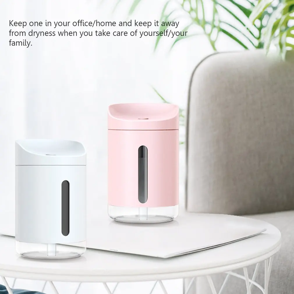 Humidifier Usb Home Air Large Capacity Atomizer Essential Oil Diffuser Atomizer Air Freshener Mist Maker with Night Light
