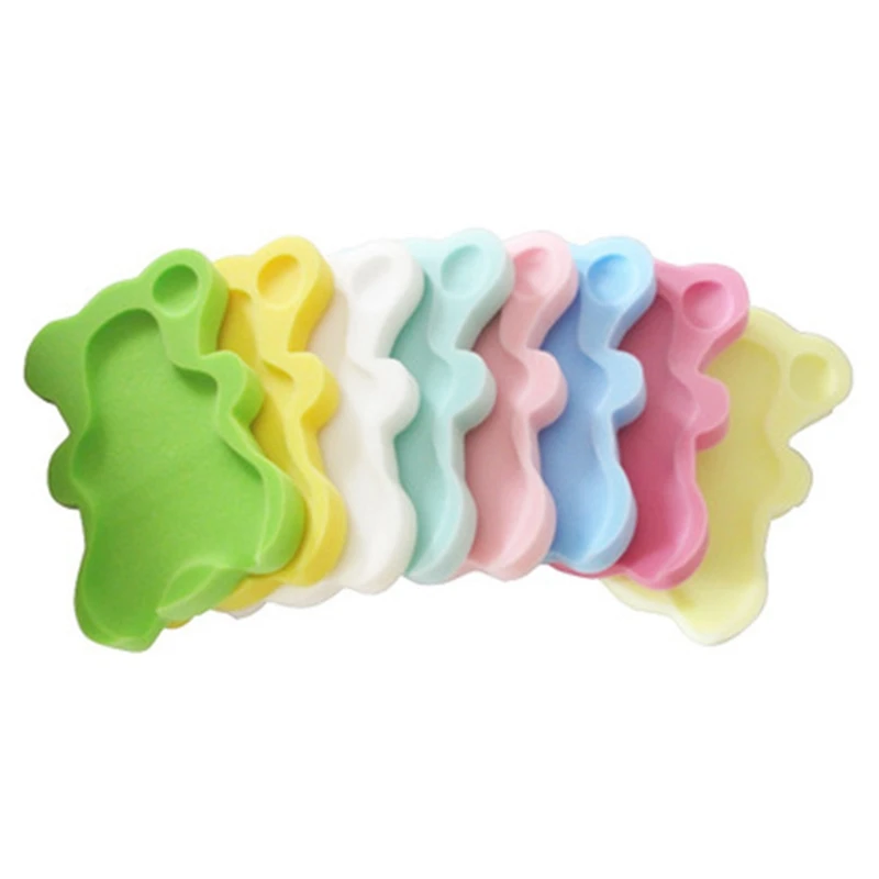 

Baby Bath Sponge Mat Non-slip Sponge Mat Cute Cartoon Bath Mat For Baby Care Newborn Baby Bathtub Foldable Cushion mat