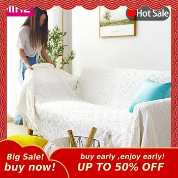 

Nordic Solid Color Full Set Fabric Sofa Towel Sofa Blanket Fabric Single Simple Sofa Cover Sofa Cushion Cover Fabric Cover