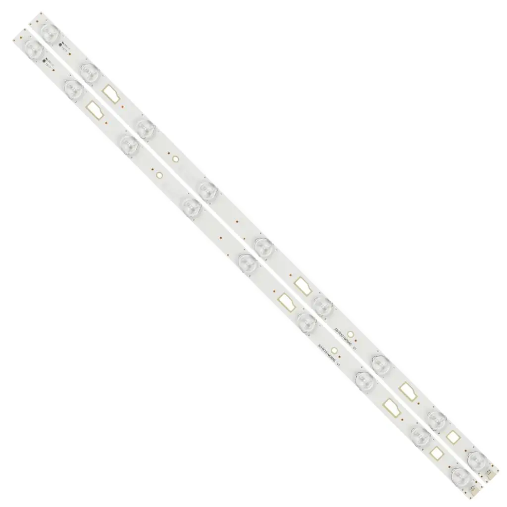New 2 PCS/set 9LED 577mm LED Backlight strip for D32TS7202 32HR331M09A5 V1 32D1420 HR-35905-01156 LA4RB2R3-B-K 4C-LB320T-HR3