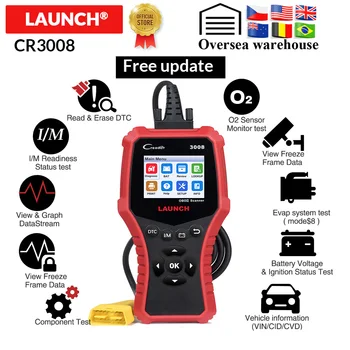 Lancement X431 CR3008 OBD2 scanner autom