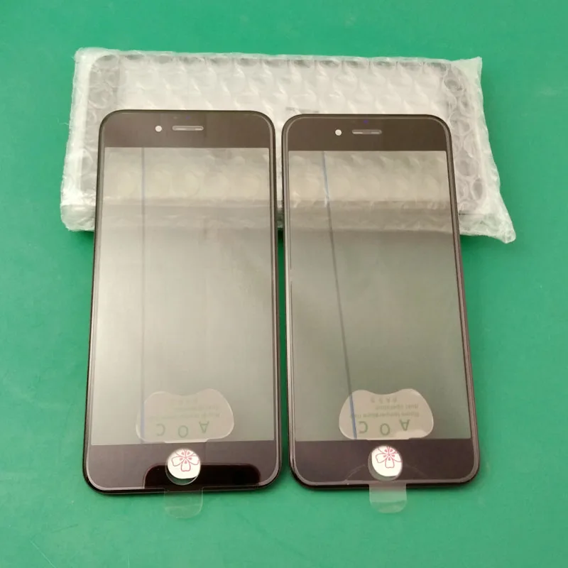 6 шт./лот оригинал 1:1 холодный пресс 4 в 1 передняя панель экрана для iPhone 6s 6plus 5S plus